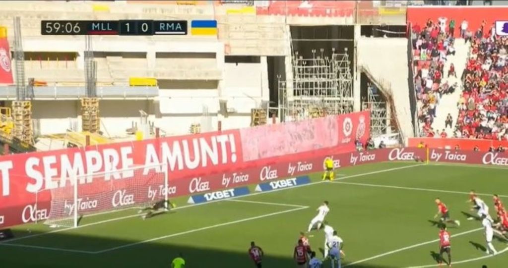 H Ρεάλ Μαδρίτης «φωνάζει» για παρατυπία στο ματς με τη Μαγιόρκα (vid)