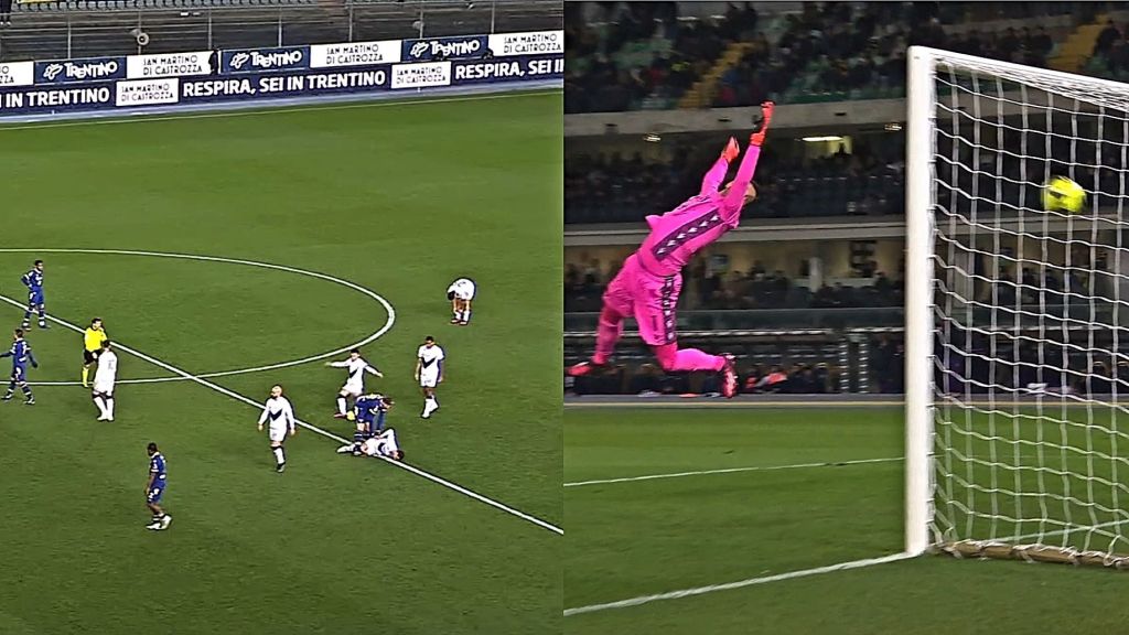 O Μπιράγκι της Φιορεντίνα σκόραρε από το κέντρο χωρίς να το δει ούτε… ο σκηνοθέτης (vid)