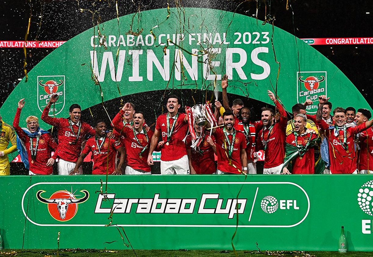 Έτσι, γλεντάει η Μάντσεστερ Γιουνάιτεντ! (vids)