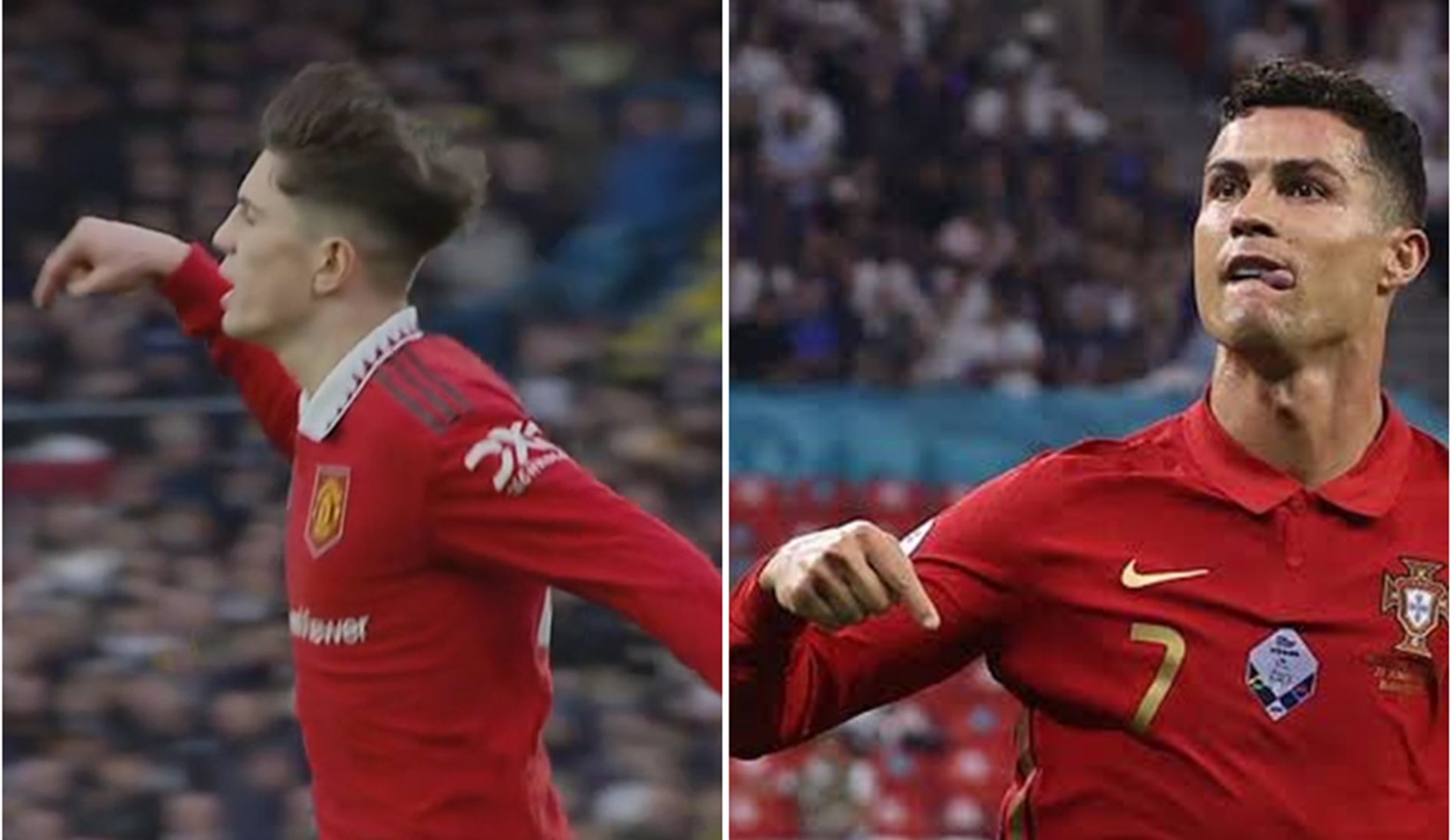 Ο Κριστιάνο έφυγε από τη Γιουνάιτεντ, αλλά άφησε πίσω του ένα «τέρας»! (pics)