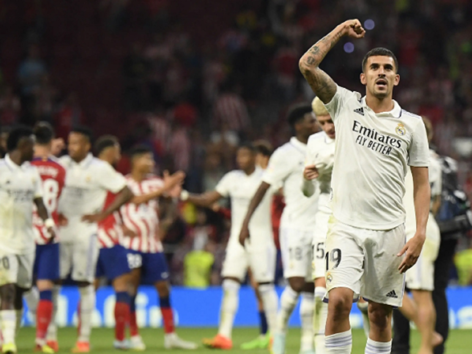 H Ρεάλ Μαδρίτης κινδυνεύει να δει τον Ντάνι Θεμπάγιος στην μισητή της αντίπαλο!