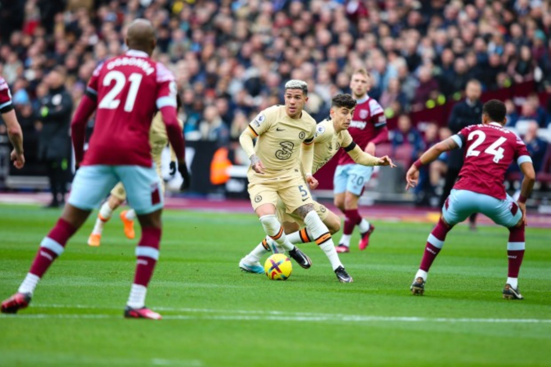 Γουέστ Χαμ – Τσέλσι: Την «σφυροκόπησε» ο πρώην! (vid)