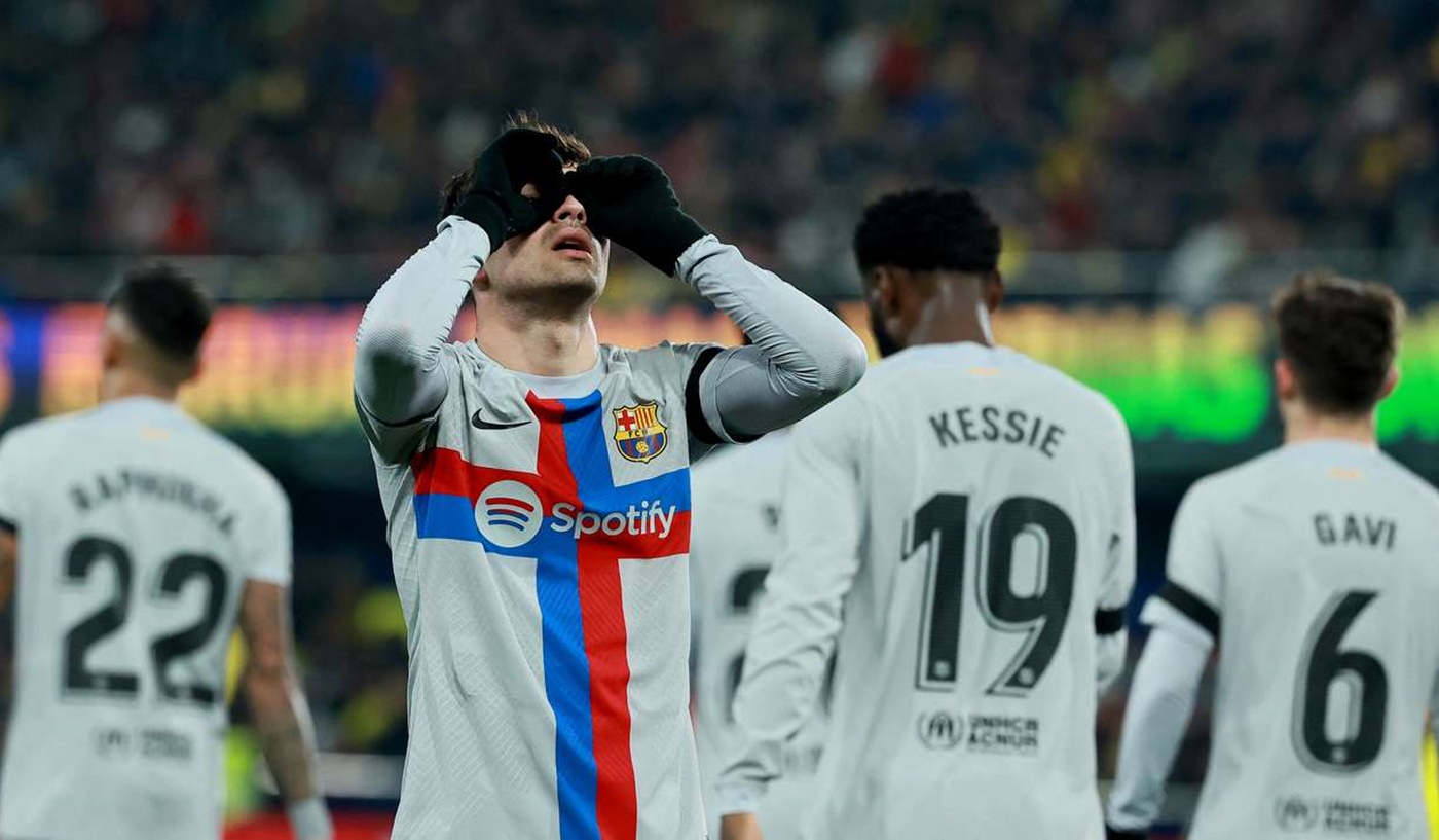 Ούτε με κιάλια πια δεν βλέπουν την Μπαρτσελόνα – Διπλό τίτλου με υπογραφή Πέδρι! (vid)