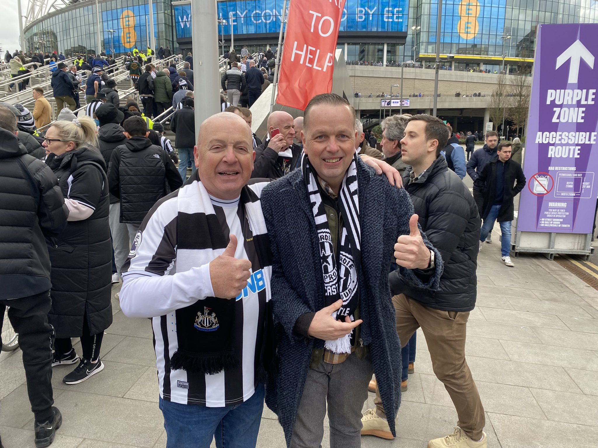 Συγκίνησε όλη την Αγγλία 60χρονος οπαδός της Νιούκαστλ με τις δηλώσεις του! (vid)