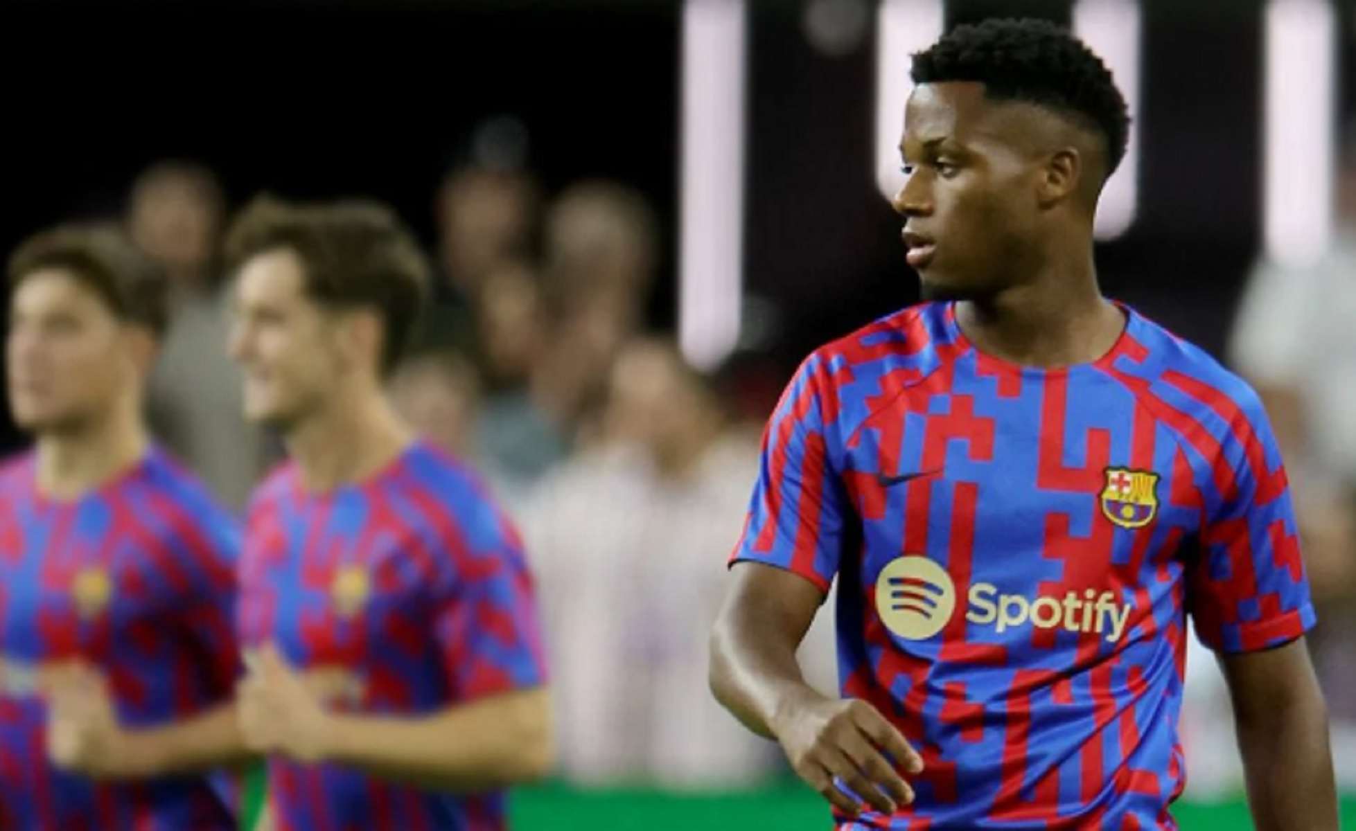 Ρεάλ Μαδρίτης – Μπαρτσελόνα: Τραυματίστηκε ο Φάτι, στον… αέρα η συμμετοχή του στο clasico