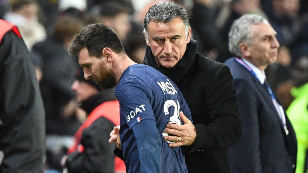 Ο Γκαλτιέ έβαλε χοντρό… χέρι στους παίκτες της Παρί: «Όλοι θα παίζετε για τον Μέσι»