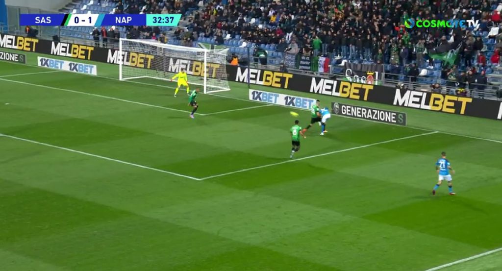 Ζήλεψε τον «Κβαραντόνα» ο Όσιμεν: Εντυπωσιακό γκολ από τον Νιγηριανό! (vid)