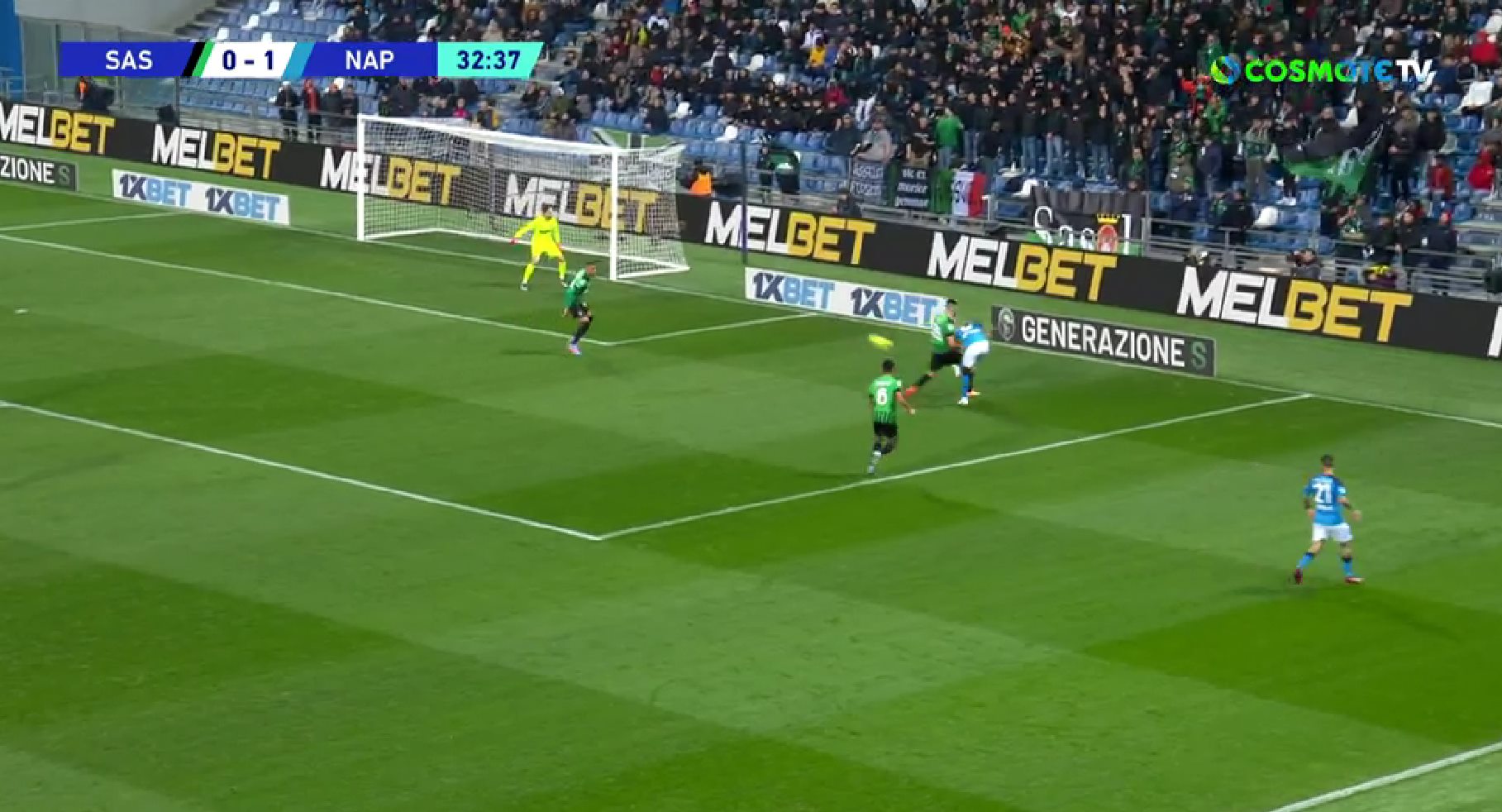 Ζήλεψε τον «Κβαραντόνα» ο Όσιμεν: Εντυπωσιακό γκολ από τον Νιγηριανό! (vid)