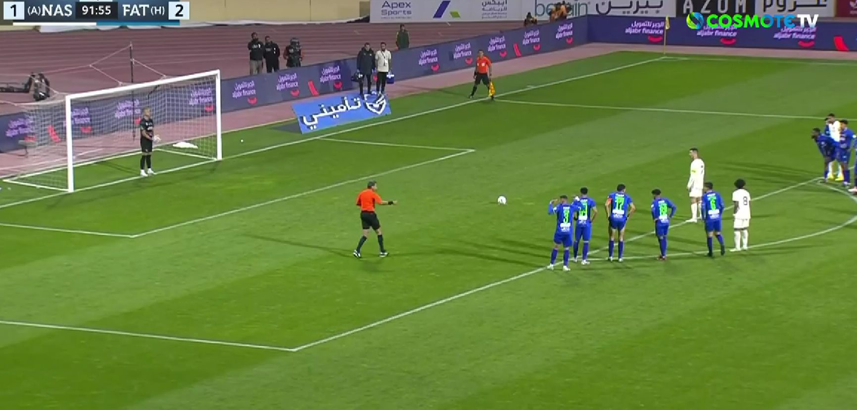 Ήρωας για την Αλ Νασρ ο Κριστιάνο: Σκόραρε στο 90′ το πρώτο του γκολ! (vids)