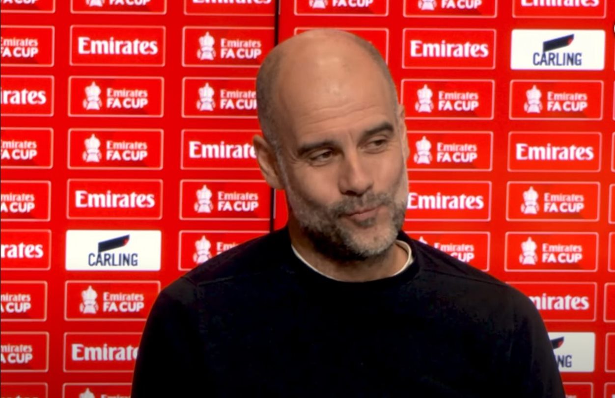 Ο Γκουαρντιόλα έκανε «χοντρή» πλάκα στη Γιουνάιτεντ με μία ατάκα του!