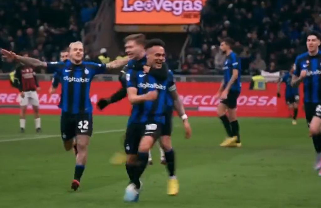 Το «κάρφωσε» ο Λαουτάρο και τώρα… τρέχει η Μίλαν (vid)