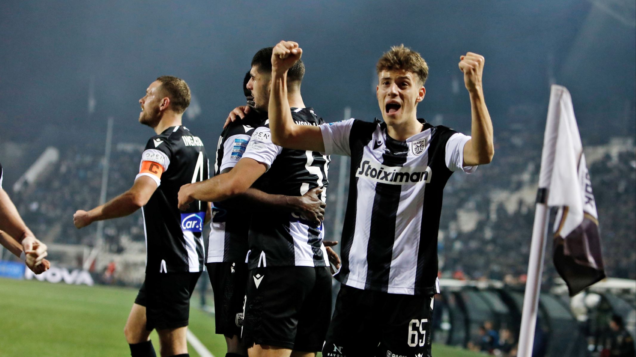 Επέστρεψε ο Κωνσταντέλιας, “παρών” στο ΠΑΟΚ-ΑΕΚ