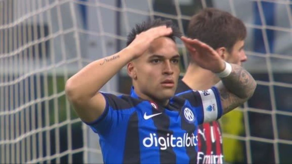 Έμεινε άφωνος ο Λαουτάρο – Επέμβαση του Ταταρουσάνου επιπέδου… Μενιάν (vid)