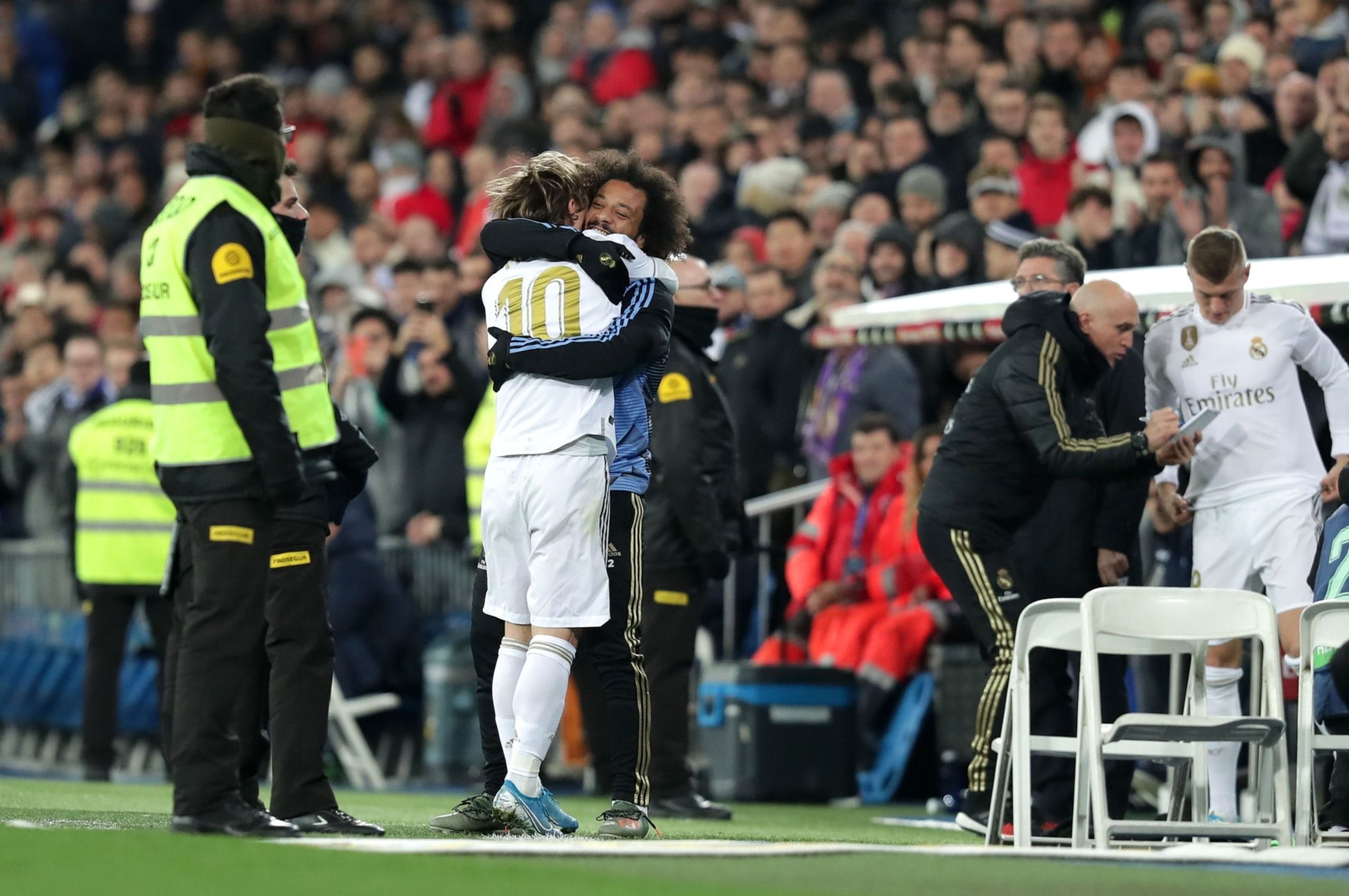 Μαρσέλο: «Αυτούς τους τρεις παίκτες ξεχώρισα όσο ήμουν στη Ρεάλ…»