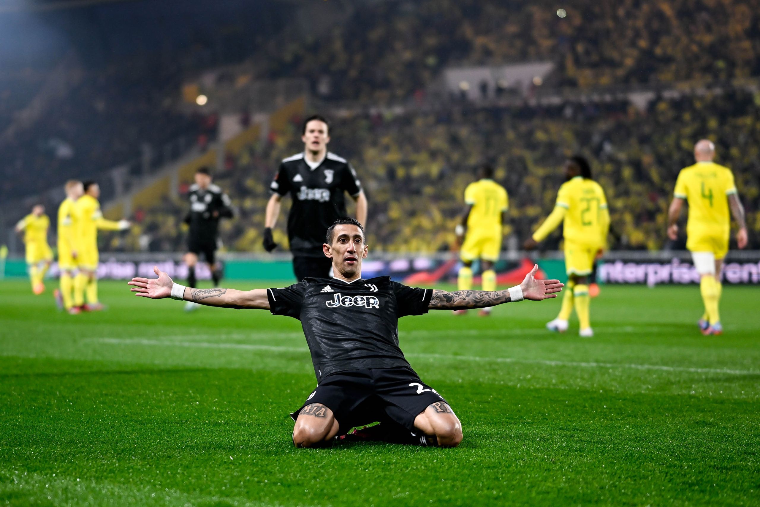 Ντι Μαρία, επιτέλους η Γιουβέντους.. ήταν “κυρία” στην Ευρώπη! (vid)