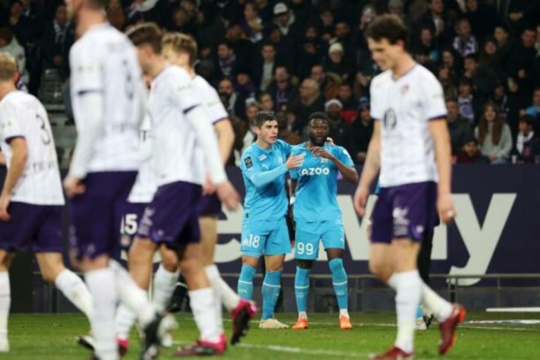 Δραπέτευσε από την Τουλούζη η πεισματάρα Μαρσέιγ (vid)