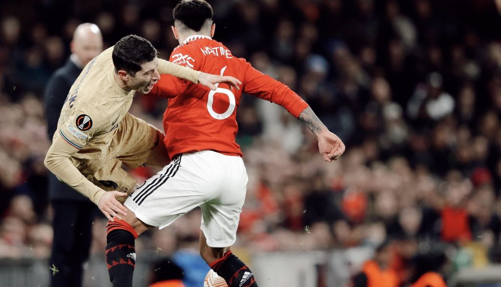 Μαρτίνες: «Ντρέπομαι να σας πω τι μας είπε ο Τεν Χαγκ στα αποδυτήρια!»