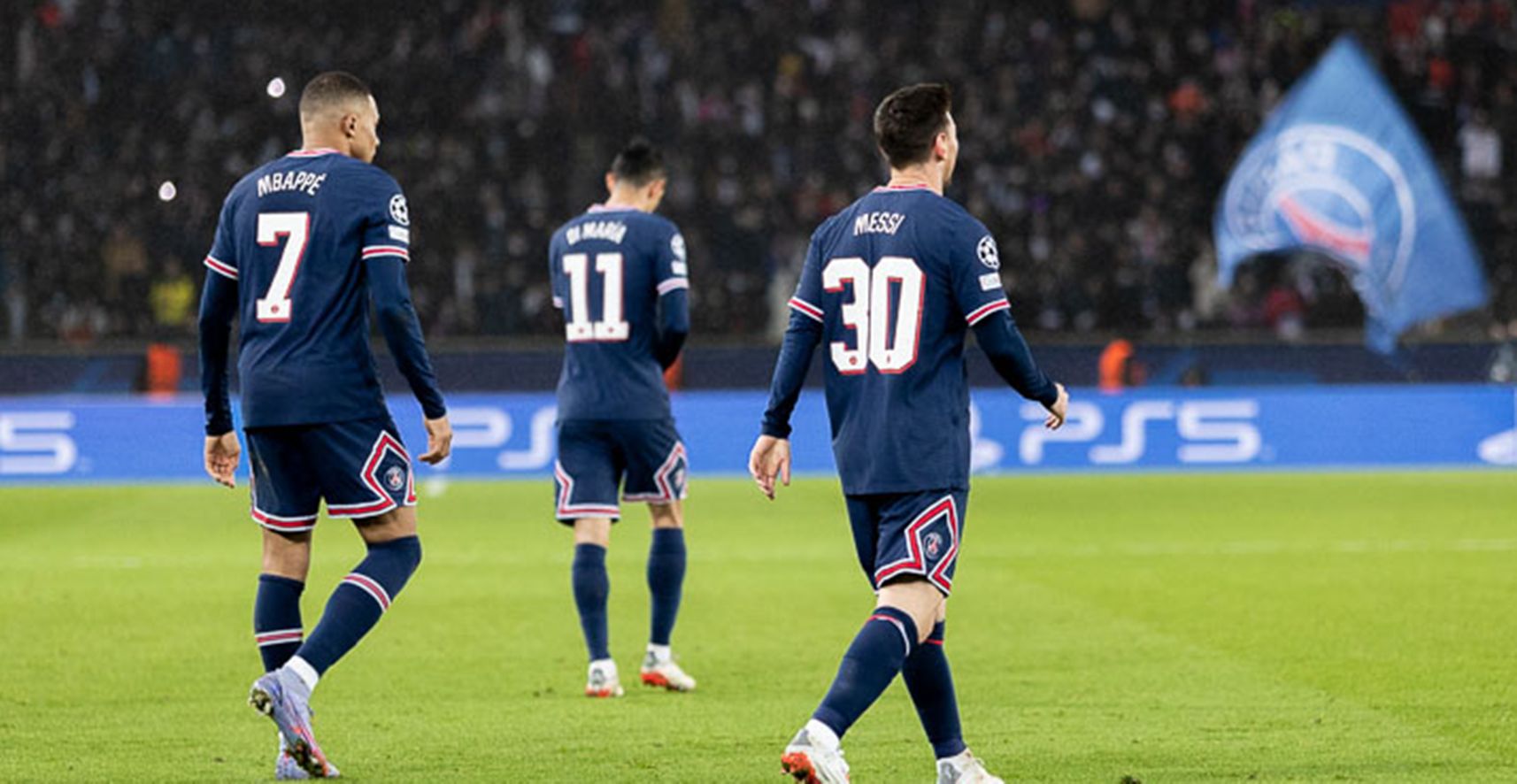 «Σπόντες» Ντι Μαρία για Μπαπέ: «Ξέχασε ο μικρός ότι παίζει δίπλα στον καλύτερο όλων. Τον Μέσι!»