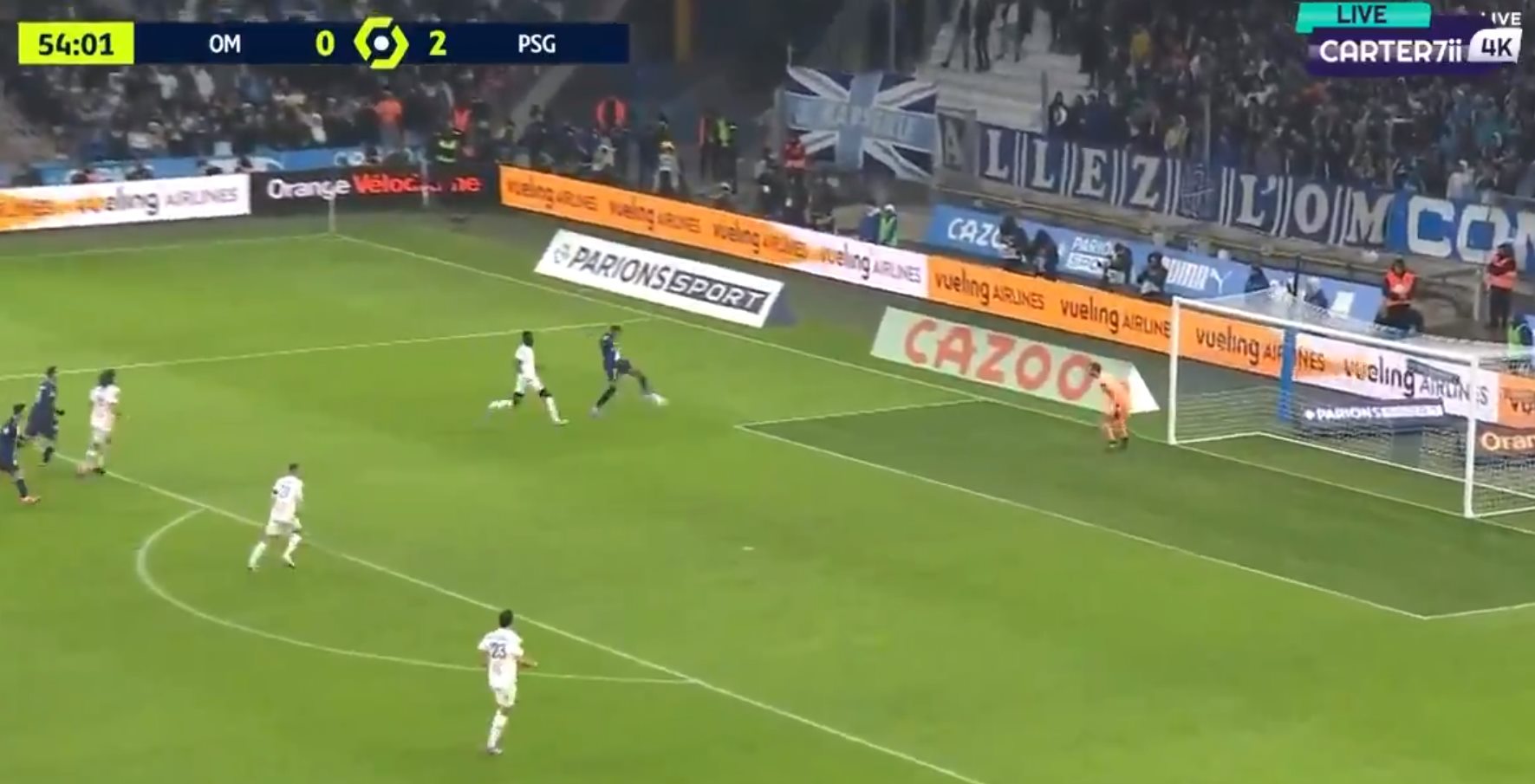 «Άρρωστη» ασίστ από Μέσι και ο Μπαπέ κάνει ανάλογο τελείωμα! (vid)