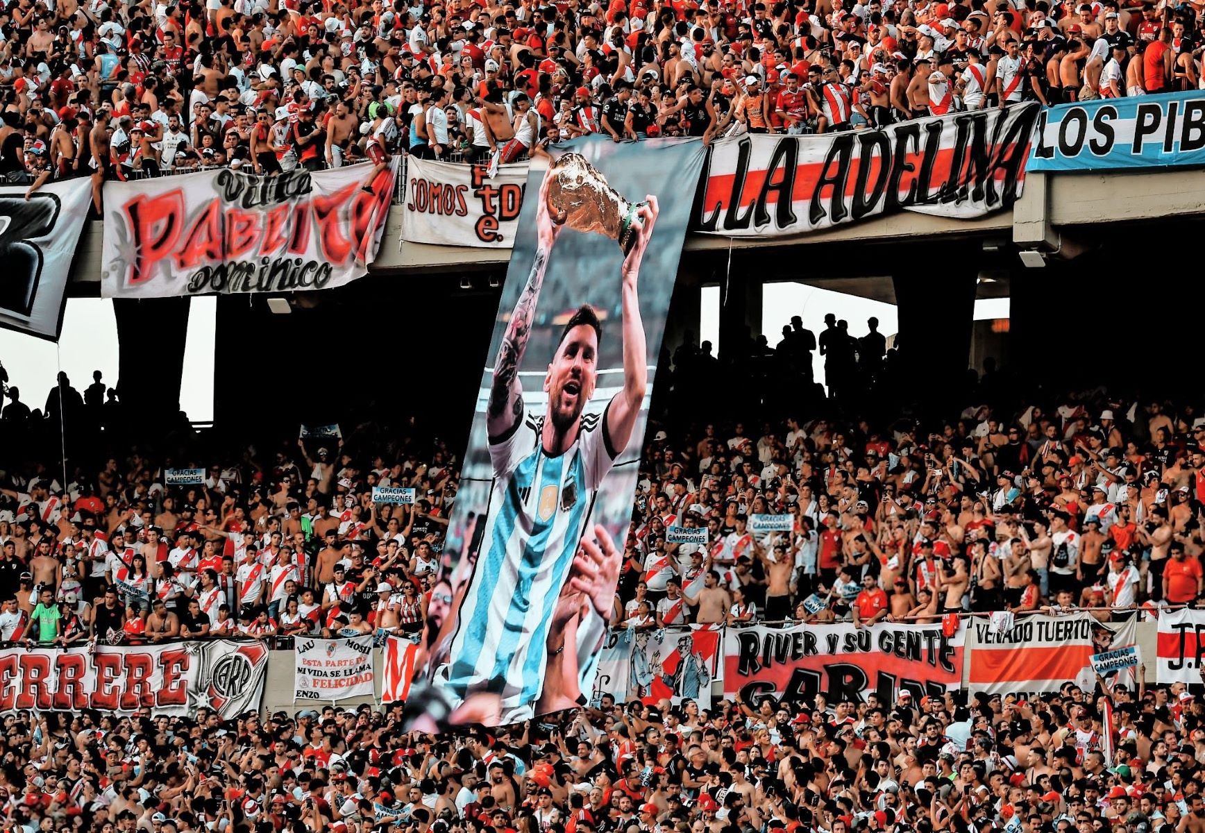 To νέο εκπληκτικό Μονουμεντάλ τίμησε τον Μέσι και την Αργεντινή (pics)