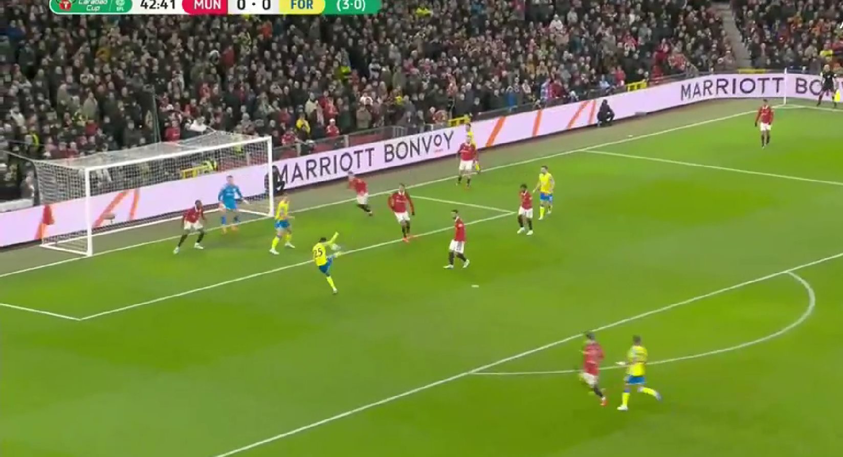 Ο καλύτερος αμυντικός της Γιουνάιτεντ παίζει στη… Νότιγχαμ Φόρεστ (vid)