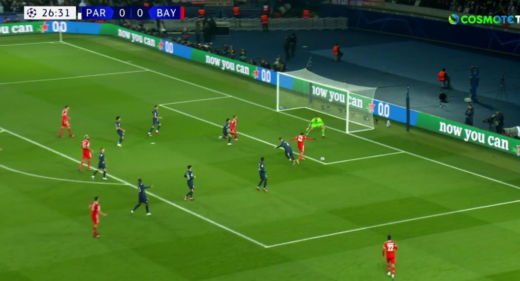 Ο Ράμος με μία κίνηση «κατάπιε» το μεγαλύτερο αστέρι της Μπάγερν! (vid)