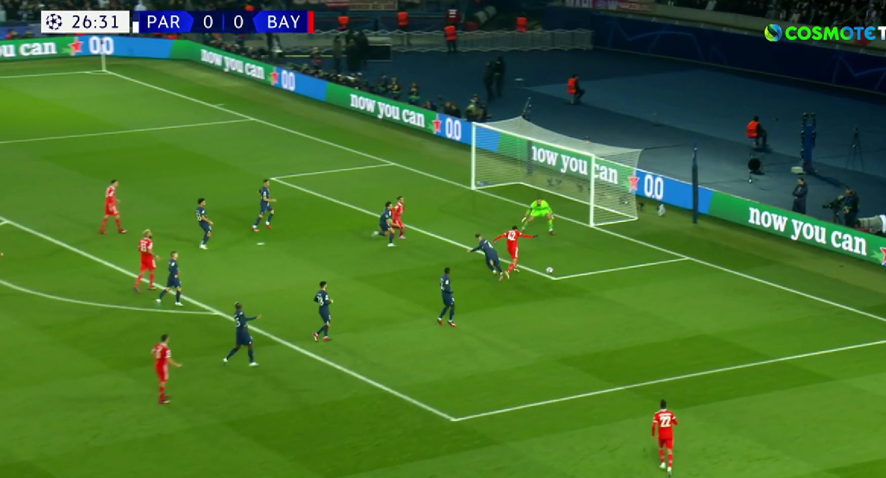 Ο Ράμος με μία κίνηση «κατάπιε» το μεγαλύτερο αστέρι της Μπάγερν! (vid)