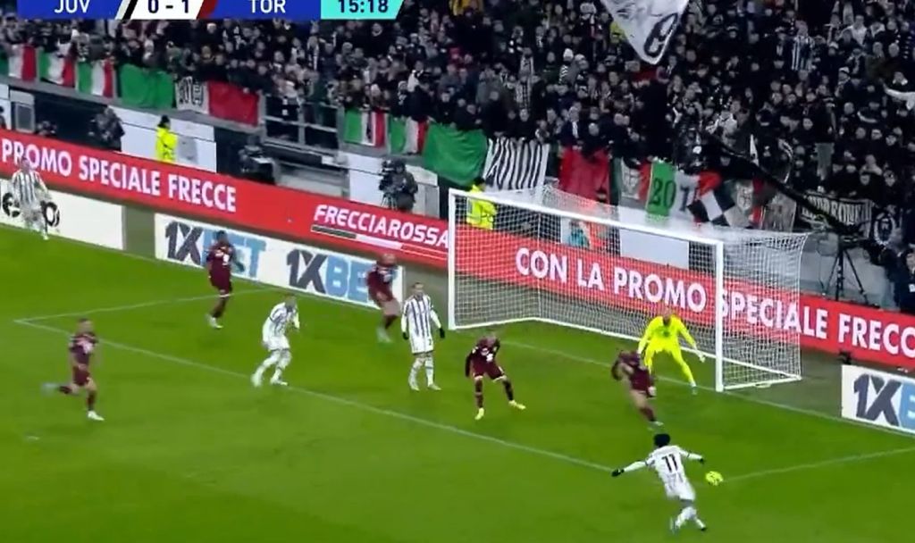 Όπλισε και… σκότωσε το τέρμα της Τορίνο ο Κουαδράδο (vid)