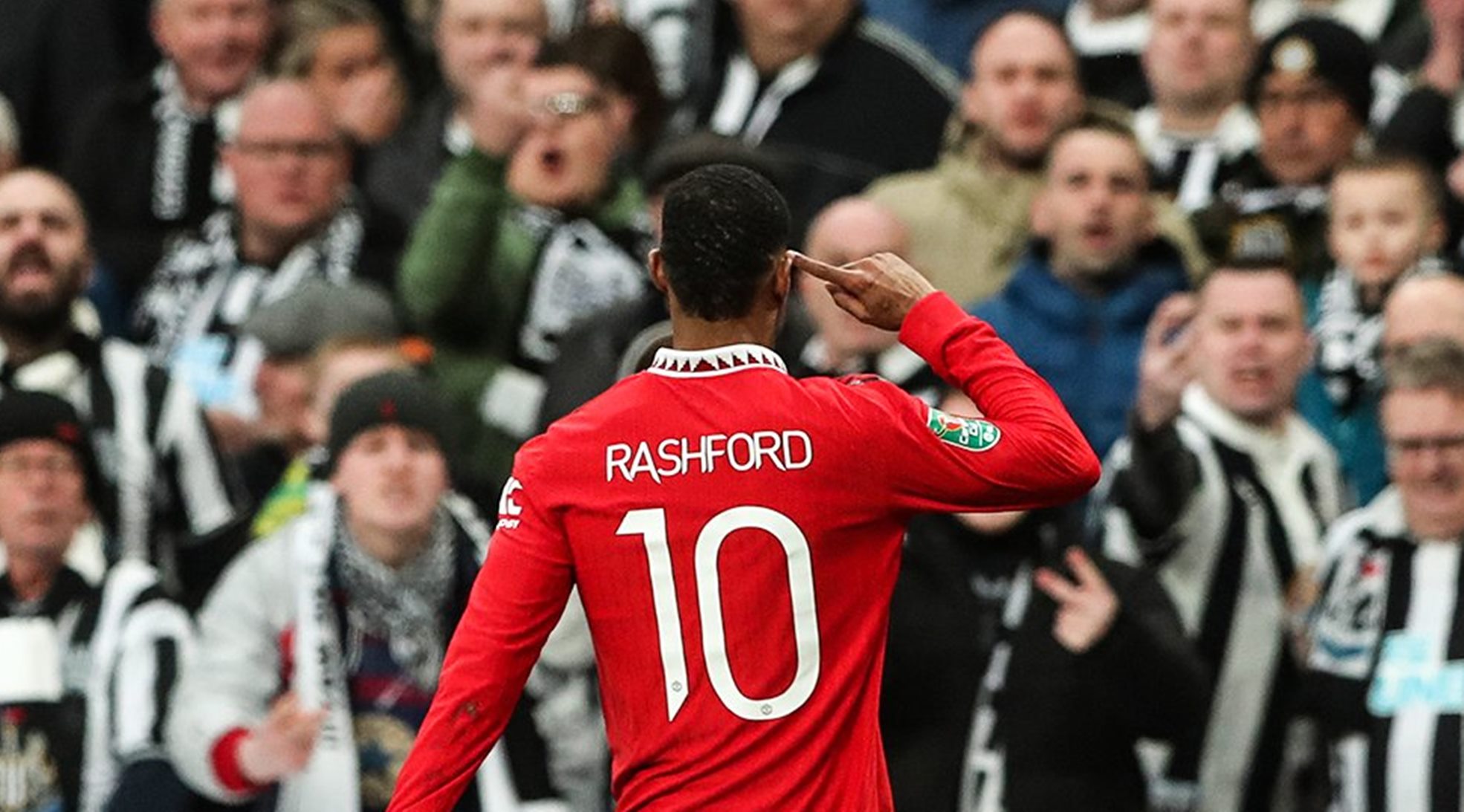 Συνεχίζει τον… χαβά του ο Ράσφορντ: Κάρφωσε και τη Νιούκαστλ! (vid)