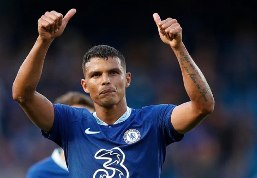 Στα «μπλε» μέχρι το τέλος ο Τιάγκο Σίλβα (pic)