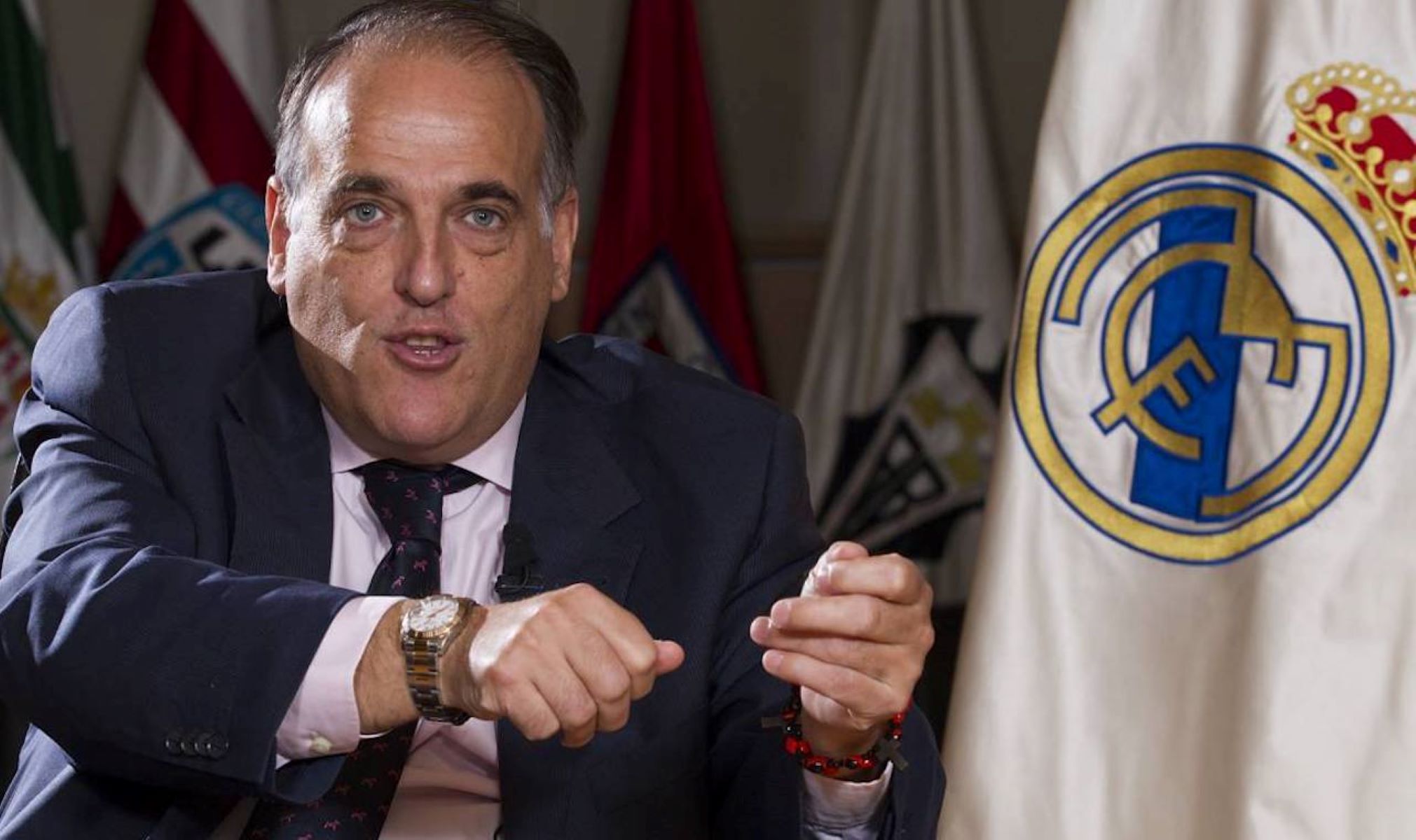 Πρόεδρος La Liga: «Είμαι οπαδός της Ρεάλ από παιδί! Δεν είχαμε τέτοιες αξίες σαν σύλλογος»