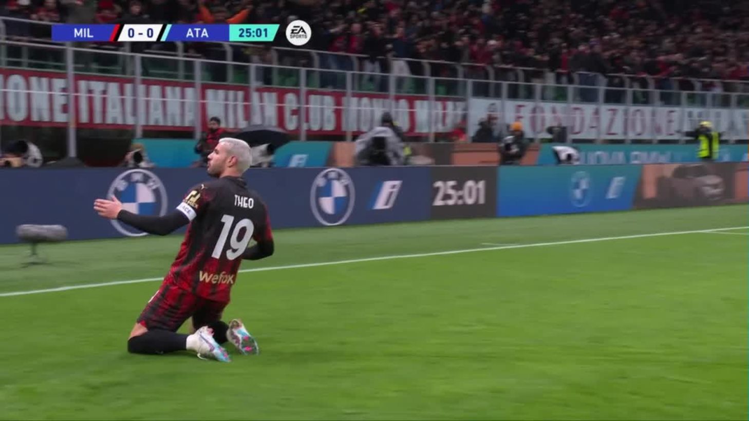 Μπαμ και κάτω: Ο Ερναντές σημείωσε ακόμη μια ΓΚΟΛΑΡΑ! (vid)