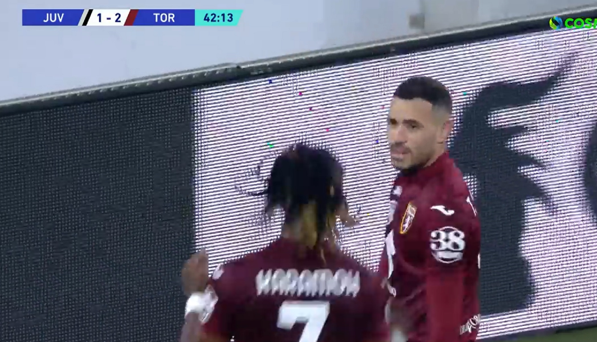 H Τορίνο προκαλεί με τους πανηγυρισμούς της τη Γιουβέντους (vid)