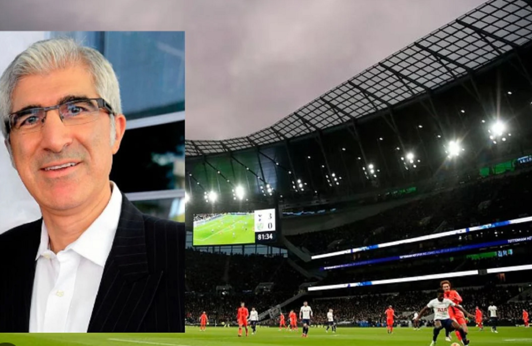 Ιρανοαμερικανός έρχεται να ταράξει το Νησί – Προσφέρει 3,5 δις ευρώ για χάρη της Τότεναμ