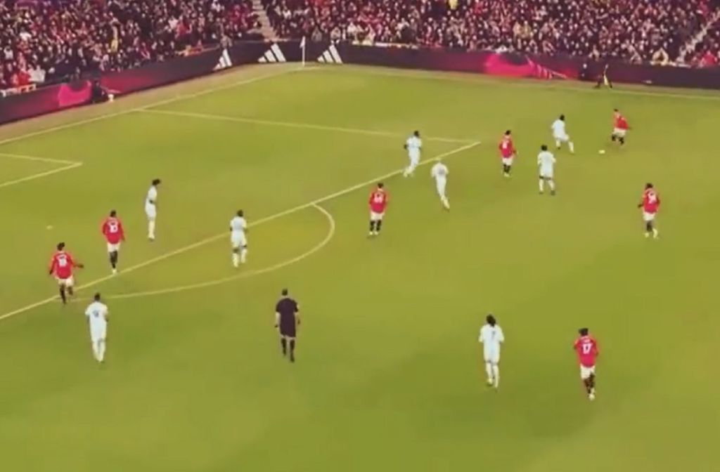 Γιουνάιτεντ: To Ten Hag Ball στο μεγαλείο του κόντρα στην Πάλας (vid)