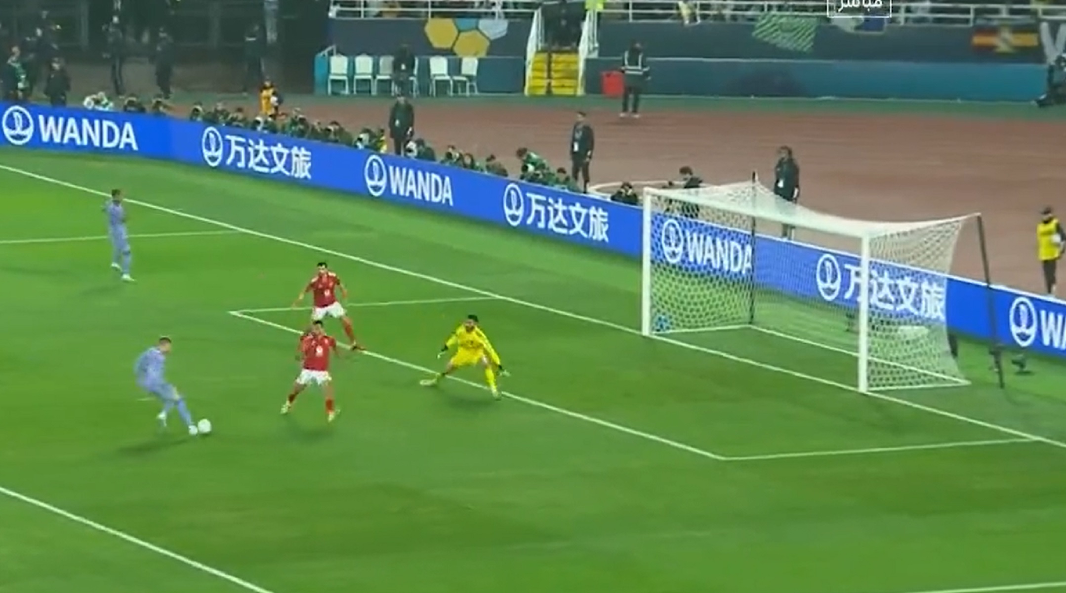 Ο κλασάτος Βαλβέρδε καθαρίζει την Αλ Αχλί (vid)