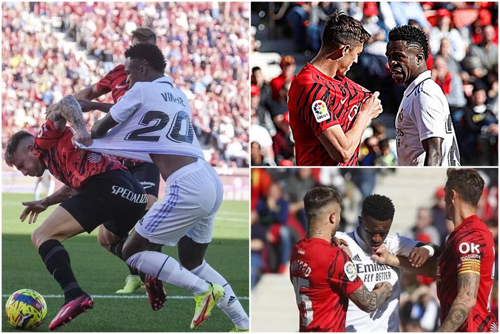 Οι παίκτες της Μαγιόρκα έκαναν τη ζωή του Βινίσιους… κόλαση! (pic, vid)