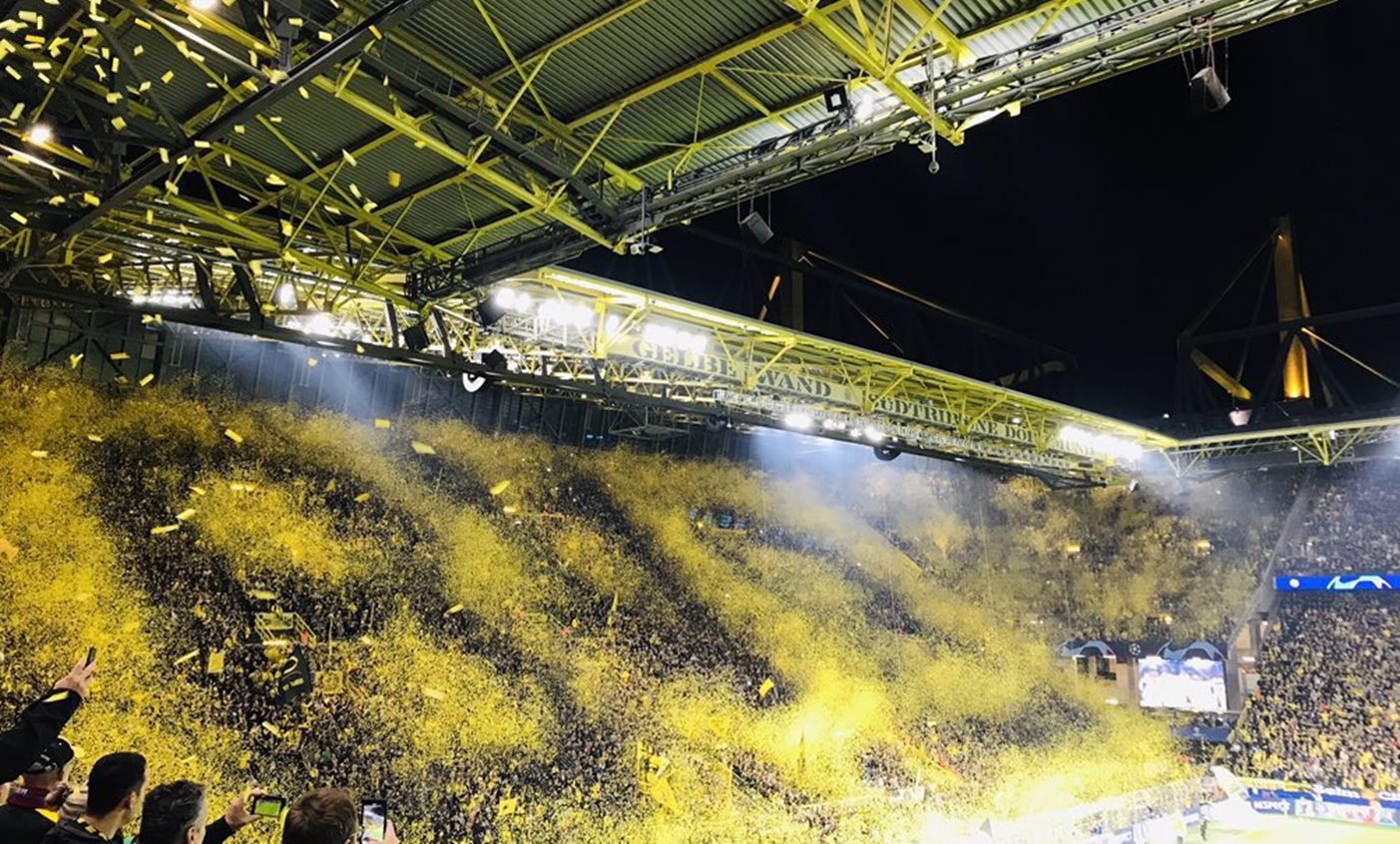 Μπορούσια Ντόρτμουντ: Αυτή δεν είναι έδρα είναι η… Κόλαση! (vids)