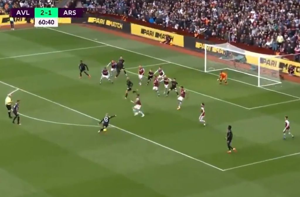 Άρσεναλ: Πρώτη γκολάρα του Ζιντσένκο και 2-2 στο «Βίλα Παρκ»! (vid)