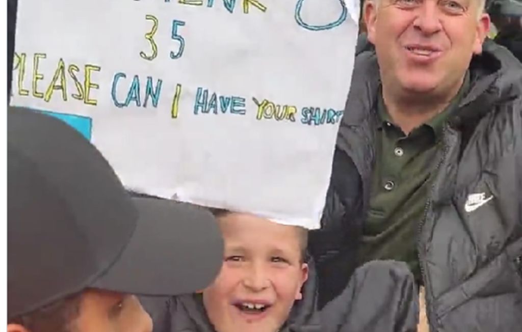 Ο Ζιντσένκο έβαλε το πιο ωραίο «γκολ» της ζωής του! (vid)