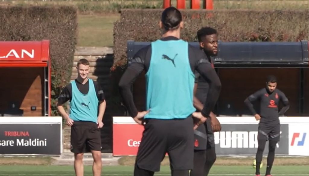 Ο Ζλάταν έπαιξε στην ίδια ομάδα με τον 17χρονο γιο του – Παιχτάρα ο μικρός (vid)