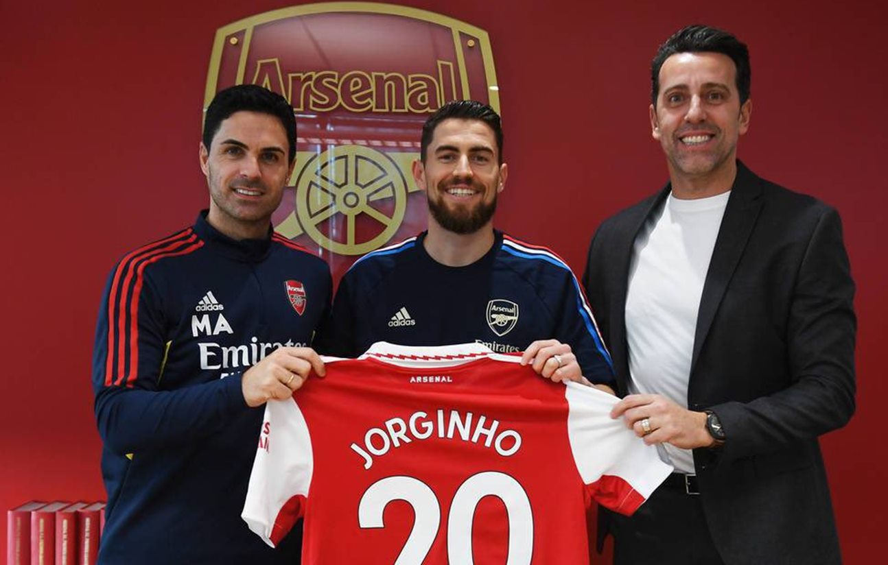 Ζορζίνιο: «Ήρθα σε πολύ μεγάλη ομάδα!»