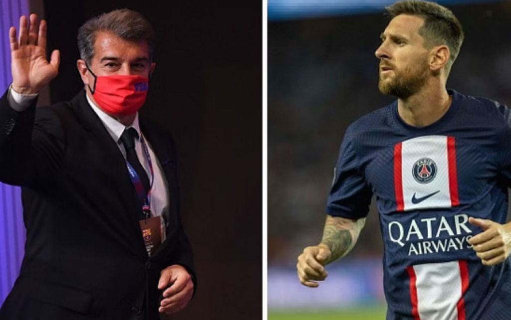 Λαπόρτα: «Κεφάλαιο της ιστορίας της Μπαρτσελόνα ο Μέσι»