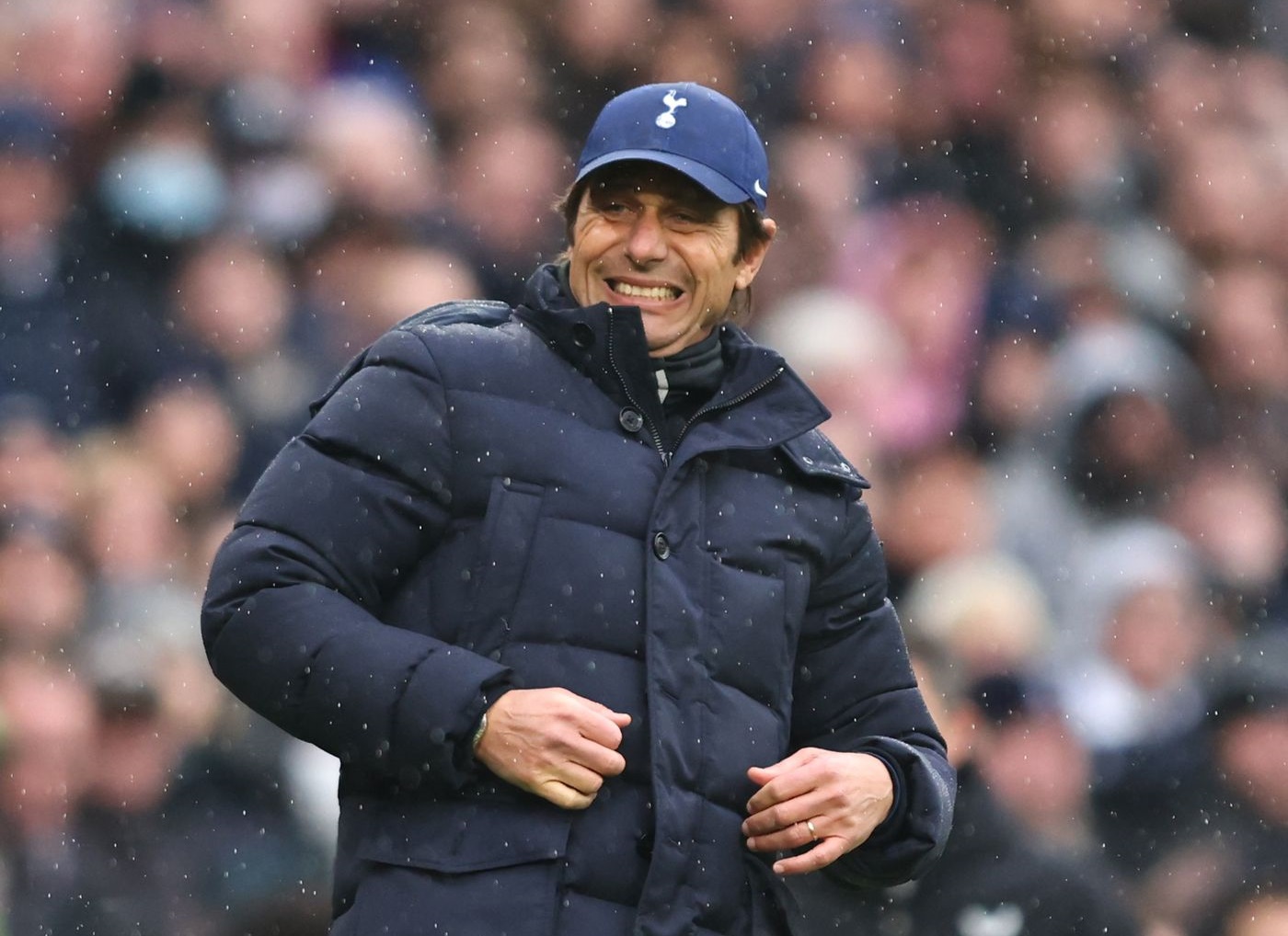 Το «ευχαριστώ» του Κόντε στους οπαδούς της Τότεναμ (pic)