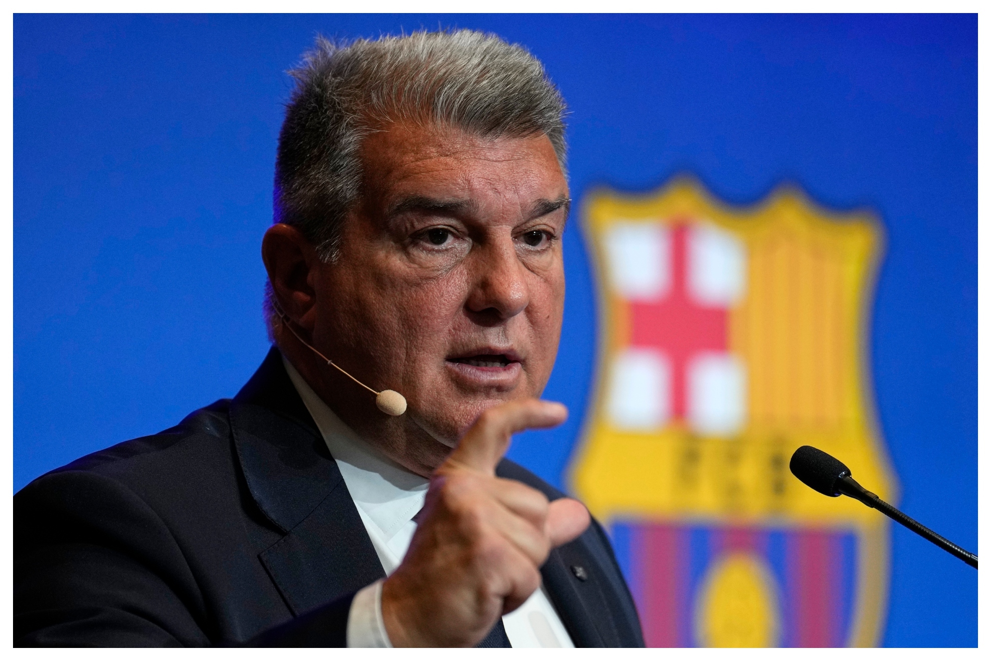 Περνά στην επίθεση ο Λαπόρτα για την υπόθεση Νεγκρέιρα! (pic)