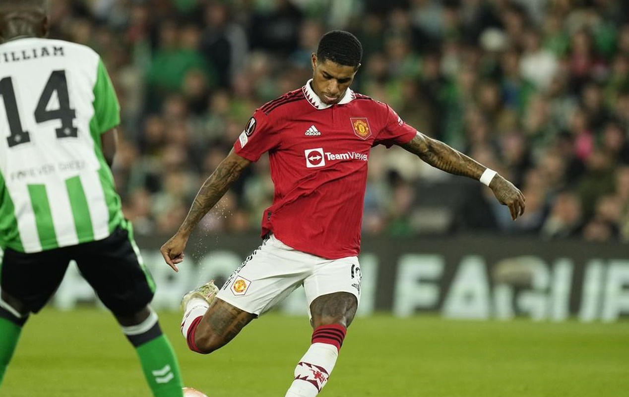 «Φλεξάρει» την γκολάρα του με την Μπέτις ο Ράσφορντ… (vid)