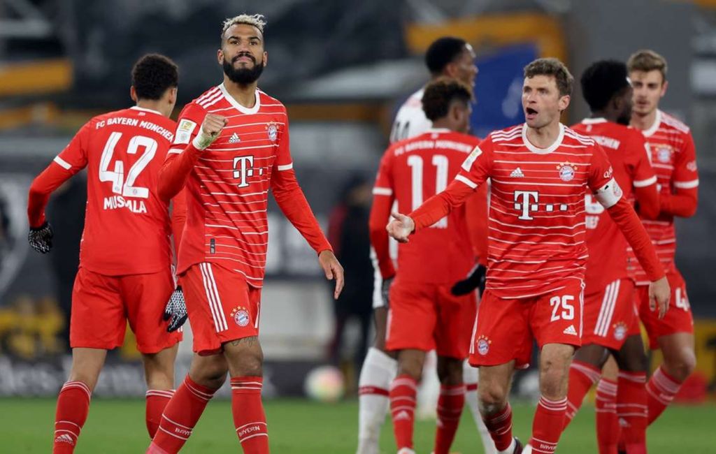 Αγχώθηκε στο τέλος η Μπάγερν, αλλά επέστρεψε στην κορυφή και τώρα… Παρί (vid)