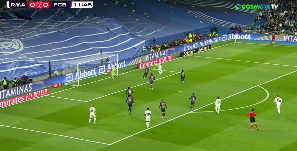 Ο Μπενζεμά έβαλε ακόμη ένα μαγικό γκολ: Αλλά δεν μέτρησε ποτέ! (vid)