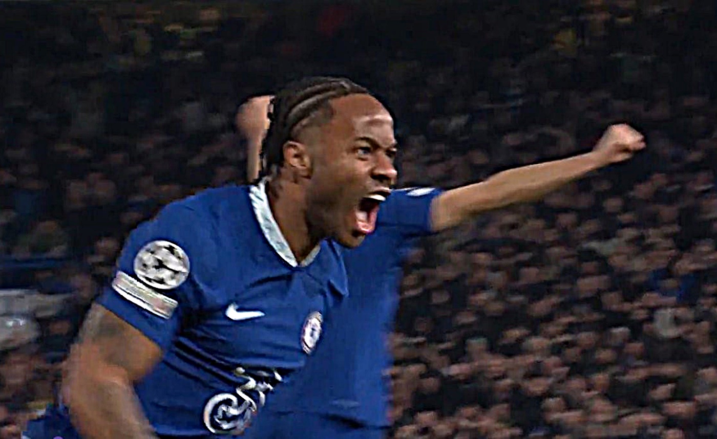 Τσέλσι – Ντόρτμουντ: Γκολ οι «μπλε» με Στέρλινγκ και 1-0 στο ημίχρονο αντί για… 3-0! (vids)