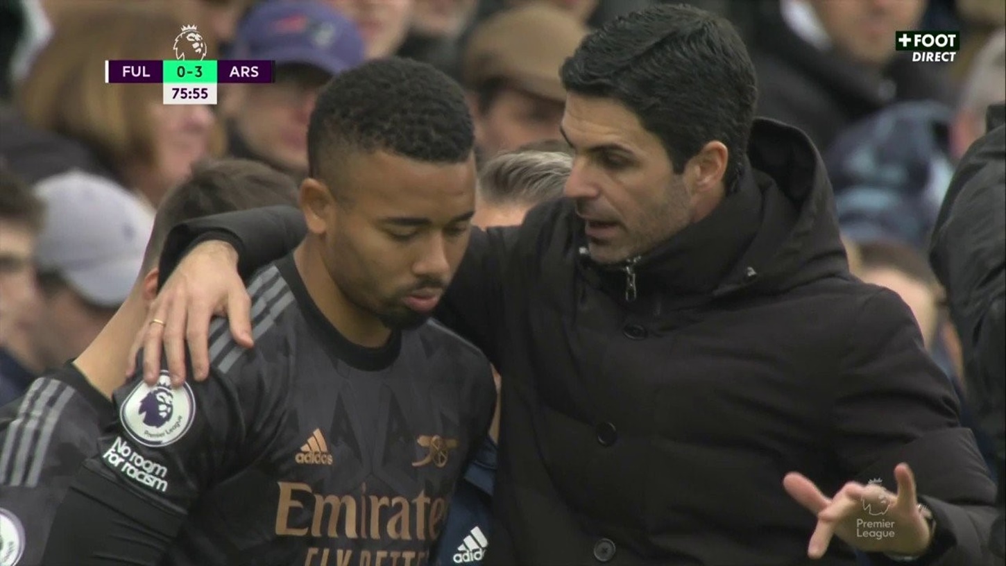 Γκαμπριέλ Ζεσούς, η μεγάλη επιστροφή 101 μέρες μετά! (vid)